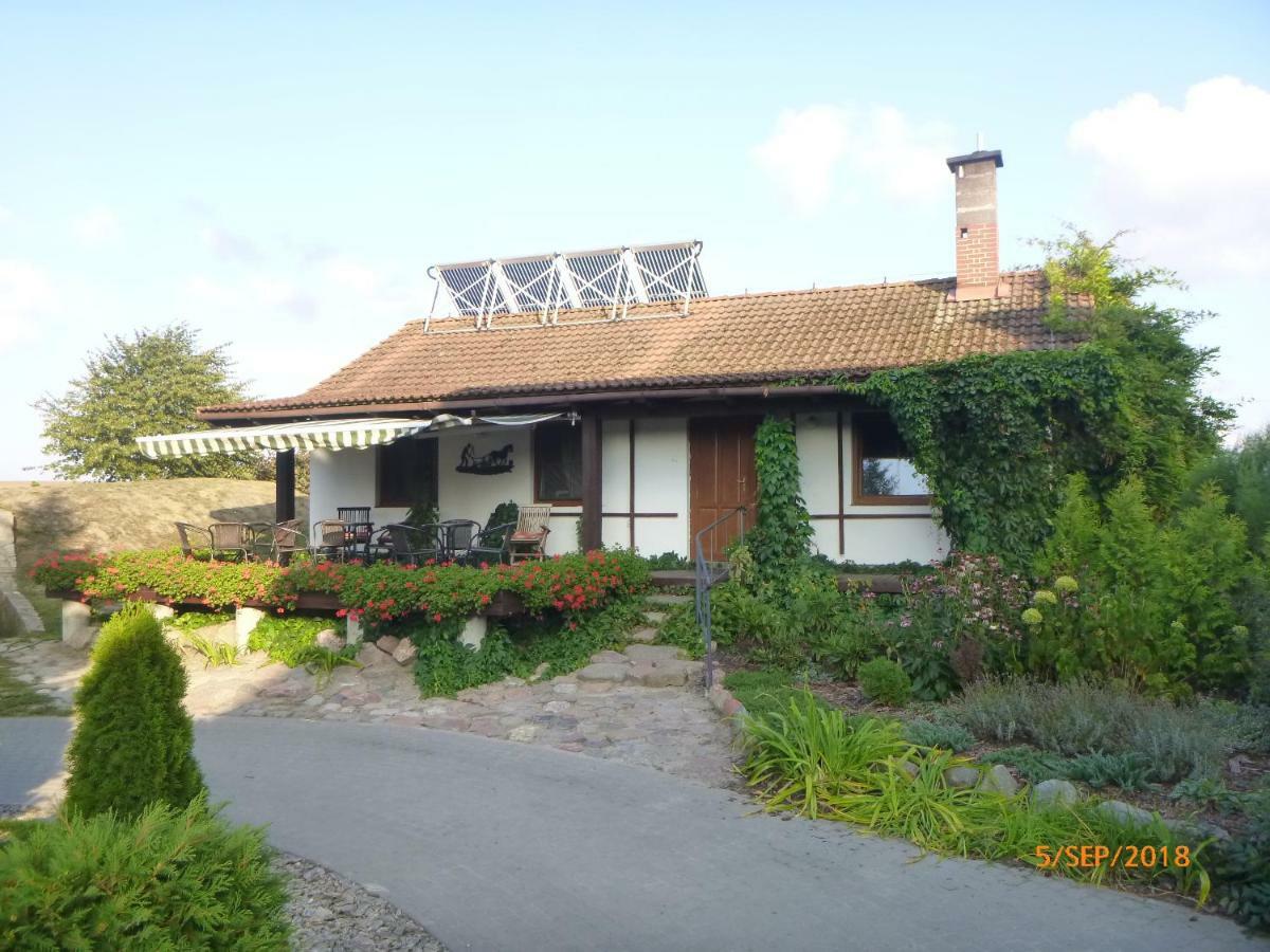 Hostal Klimbergowice Sztum Exterior foto